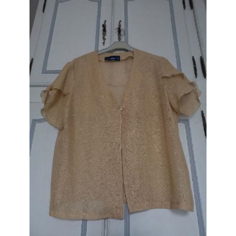 Chemisier jaune Lise Chesnay taille L