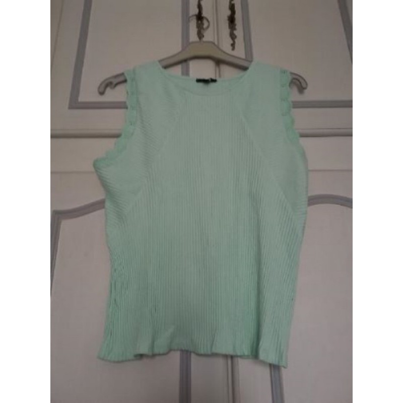 Tee-shirt vert pâle Kiabi taille XL
