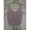 Top crop Lefties mauve XL