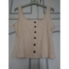 Top beige Kiabi taille XL