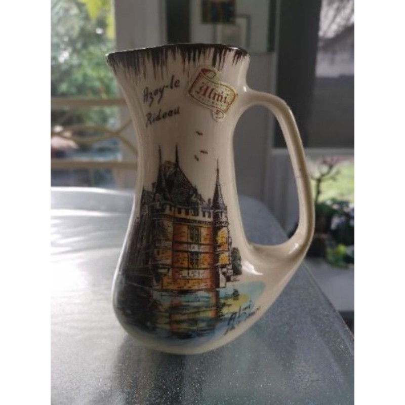 Pichet Azay le Rideau (poignée recollée)
