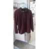 Polaire marron homme taille M alpine tek