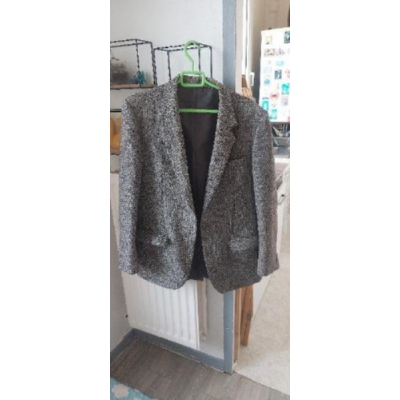 Veste homme grise torrents taille M/L