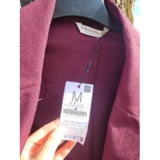 Blazer neuf Bordeaux taille...