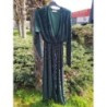 Robe verte longue de soirée taille M/L