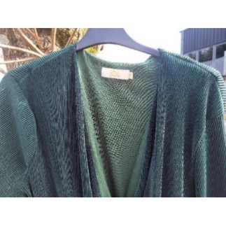 Robe verte longue de soirée taille M/L