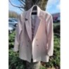 Blazer rose poudré zara taille M