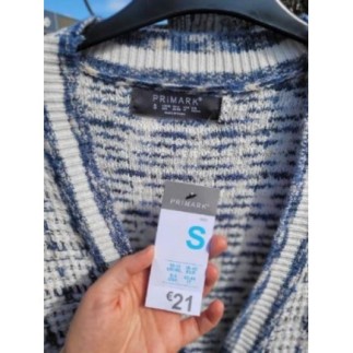 Cardigan primark bleu et...