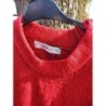 Pull en maille rouge ZARA oversize taille M