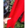 Pull en maille rouge ZARA oversize taille M