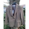 Ensemble BLAZER +PANTALON kaki coupe droite PRIMARK Taille s blazer et pantalon T40