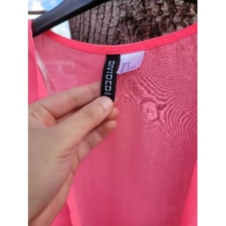 Kimono rose fluo H&M Taille S