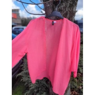 Kimono rose fluo H&M Taille S