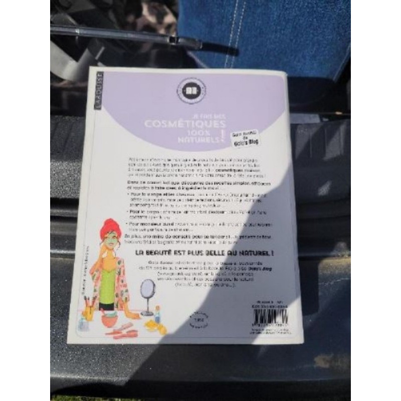 Livre cosmétiques 100% naturels neuf 