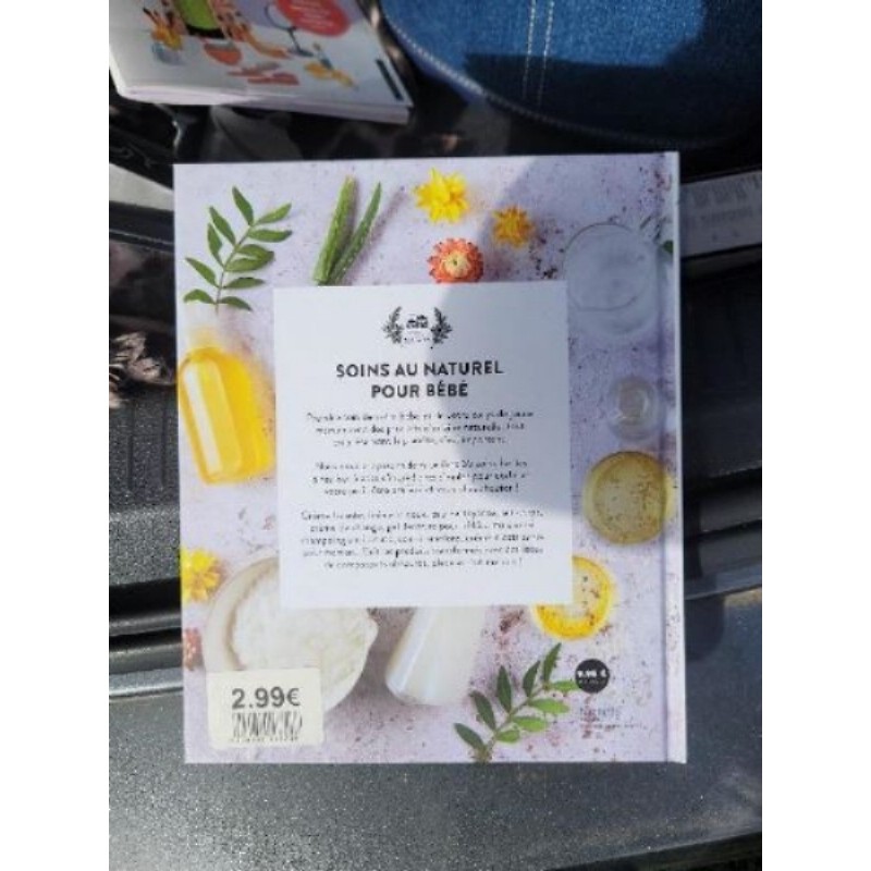 Livre Soins au naturel pour bébé 