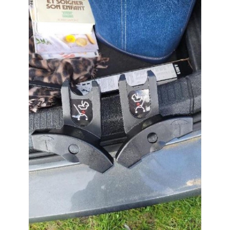 Adaptateur poussette YOYO le lot