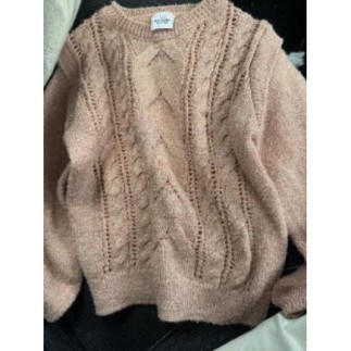 Pull rose tape à l’œil 5ans 