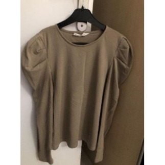 Pull léger femme taupe s