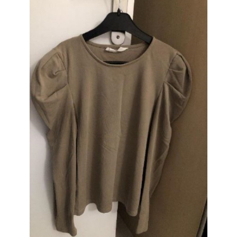 Pull léger femme taupe s