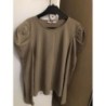 Pull léger femme taupe s