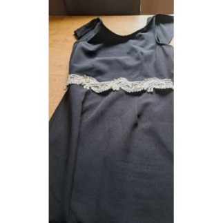 Robe noire Rina dos nu M