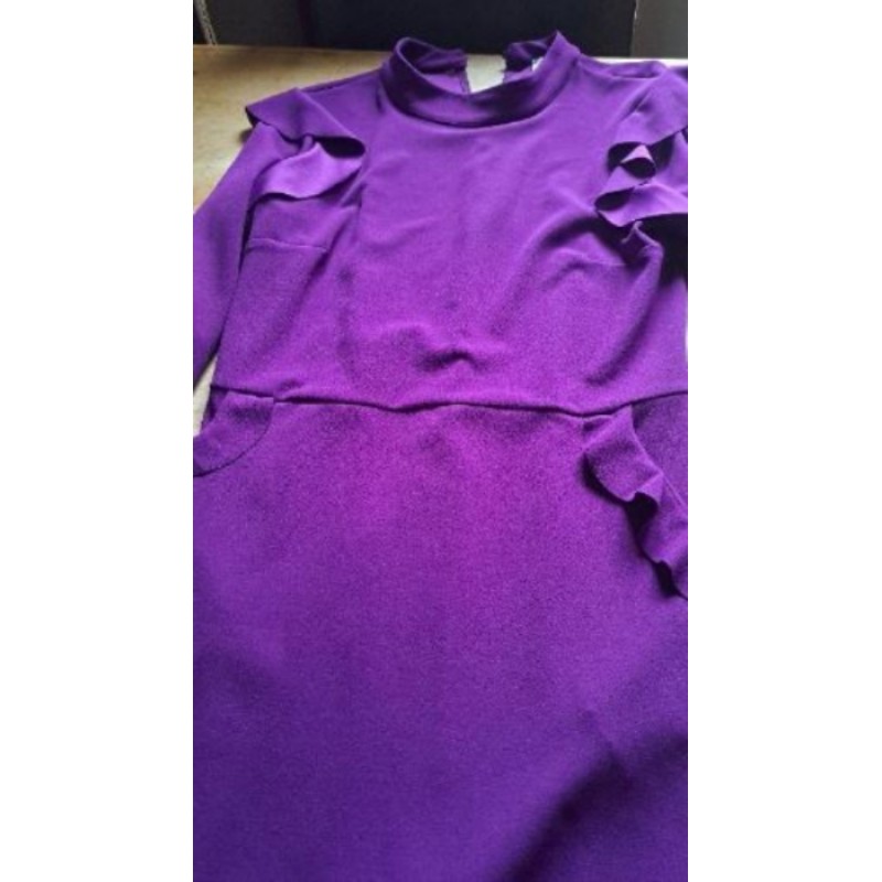 Robe violette MissMiss