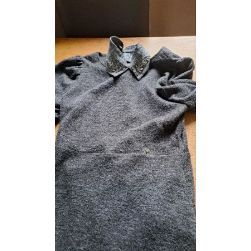 Robe Rinacimento grise col amovible 