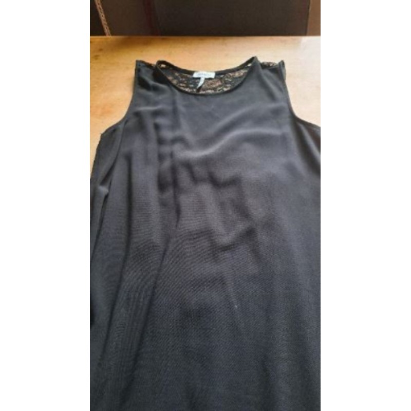 Robe noire MissMissdentelle dos