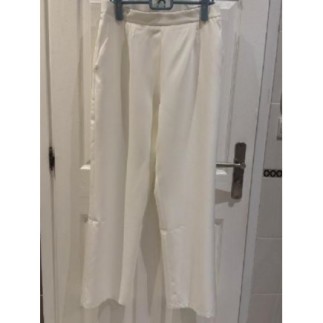 Pantalon blanc léger Afibel...