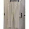Pantalon blanc léger Afibel T44