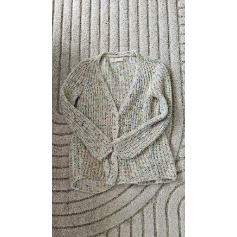 ZARA KNIT TM Gilet chiné multicolore - CJ