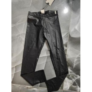 legging simili cuir noir...