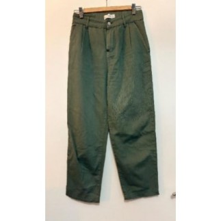 Pantalon large kaki 36