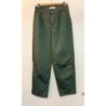Pantalon large kaki 36