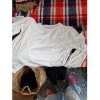 TSHIRT BLANC TEX 13-14 ANS