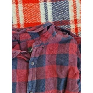 Chemise Tex carreau M