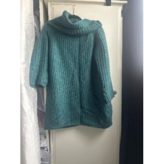 Pull doudou vert La redoute...