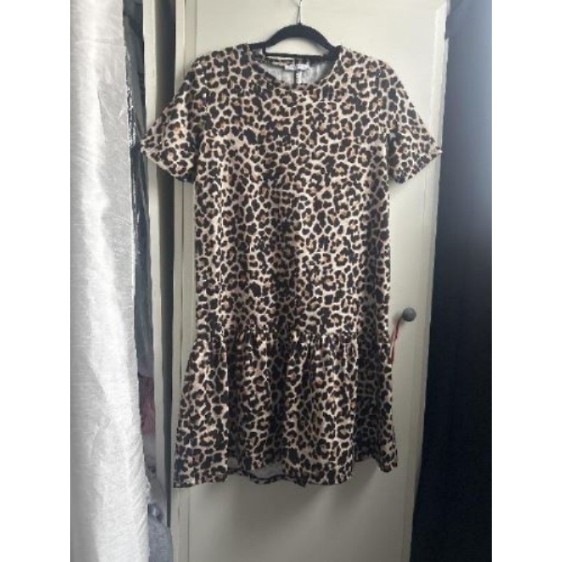 Robe courte Zara léopard taille M 