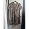 Robe courte Zara léopard taille M 