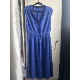 Robe bleue roi taille 42 