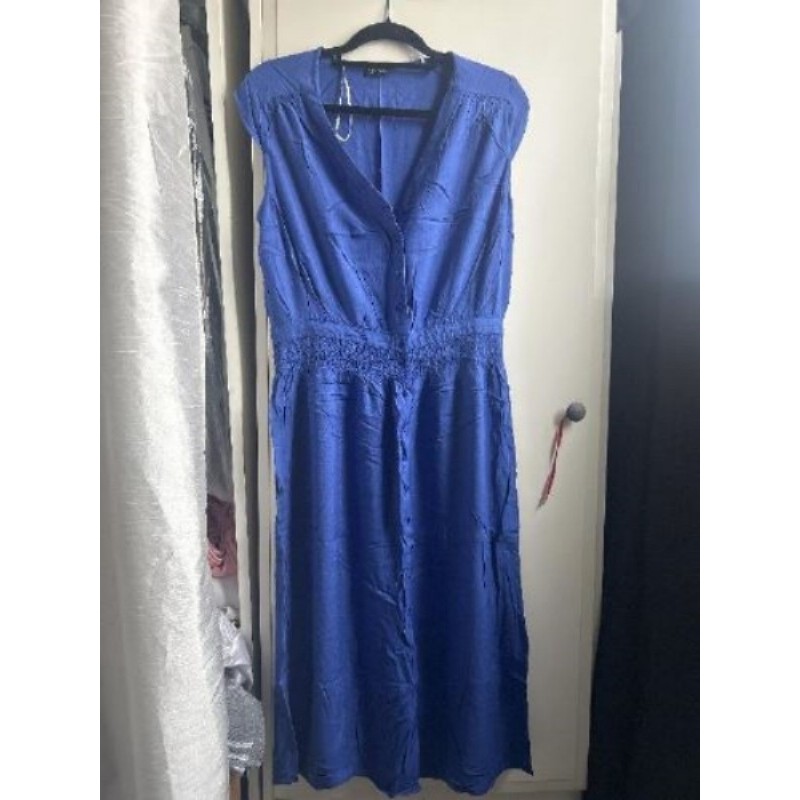 Robe bleue roi taille 42 