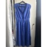 Robe bleue roi taille 42 