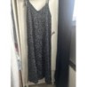 Robe noire et blanche taille S/M 