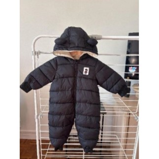 Doudoune sans pied 0-3 mois 