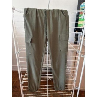 Pantalon Cargo kaki Taille S/M