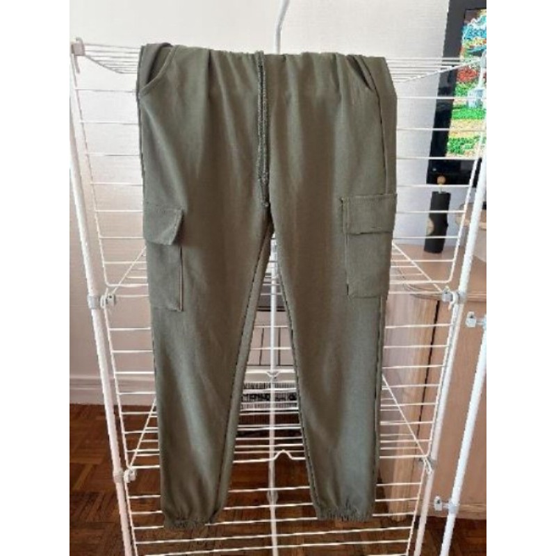 Pantalon Cargo kaki Taille S/M