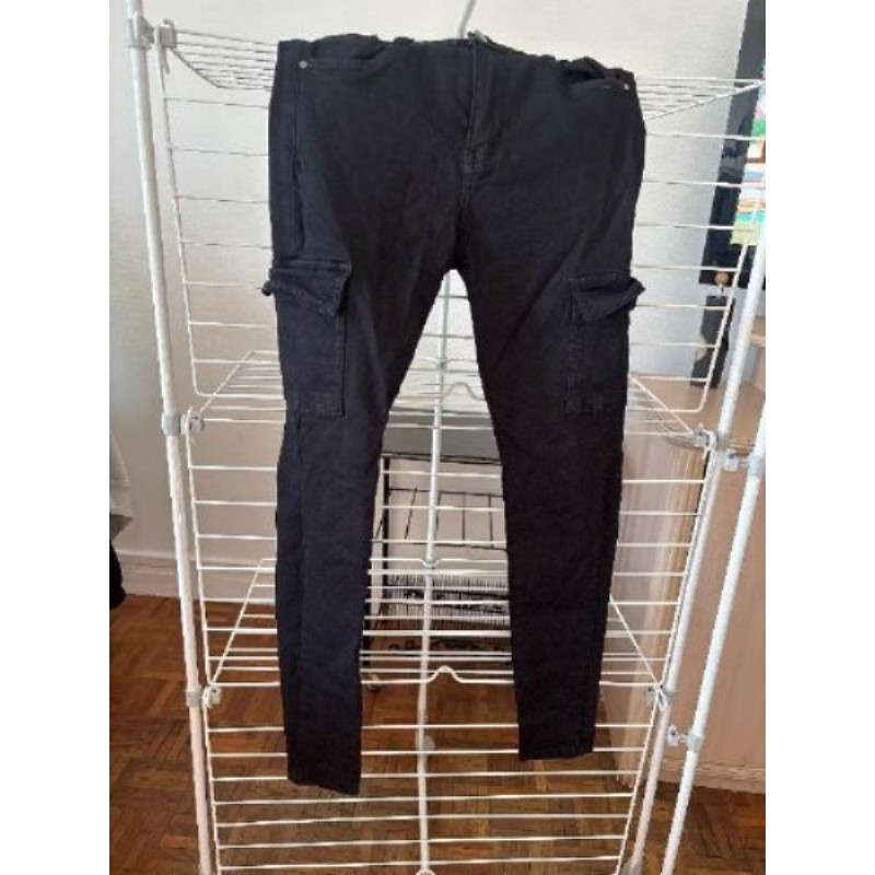Jean cargo taille 38