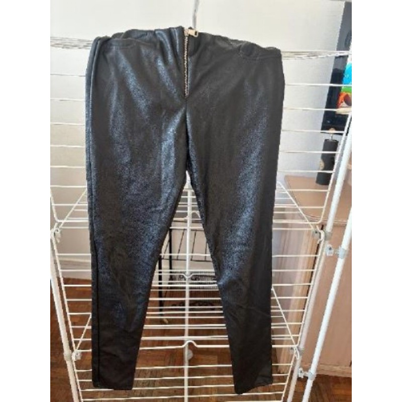 Pantalon en cuire taille S