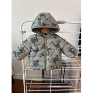 Doudoune taille 12 mois