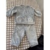 Ensemble polaire gris  taille 18 mois